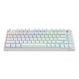 SAVIO BLACKOUT X2 Mechanical Keyboard - OUTEMU Peach Silent, Hot-Swap