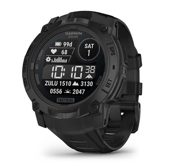 Instinct 3 Solar Tactical GPS Smartwatch, 50mm