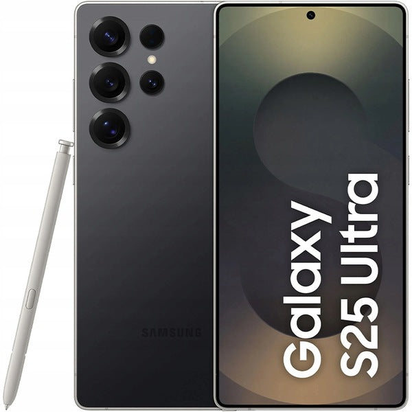 Samsung Galaxy S25 Ultra 5G 12GB/256GB Titanium Jet Black