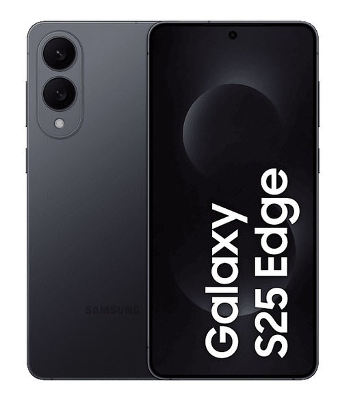 Samsung Galaxy S25 Edge 12GB RAM 512GB Storage - Jet Black
