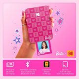 Barbie x Kodak Step Slim Instant Photo Printer - Portable Wireless Zink 2x3 for iOS & Android
