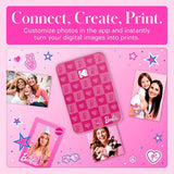 Barbie x Kodak Step Slim Instant Photo Printer - Portable Wireless Zink 2x3 for iOS & Android