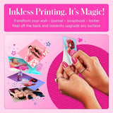 Barbie x Kodak Step Slim Instant Photo Printer - Portable Wireless Zink 2x3 for iOS & Android