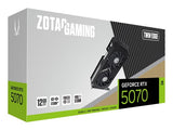 ZOTAC GAMING GeForce RTX 5070 TWIN EDGE 12GB GDDR7 Graphics Card
