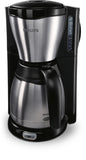 Philips - Coffee Maker - HD7546/20 - Drip - 1000 W - Black/Metal