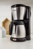 Philips - Coffee Maker - HD7546/20 - Drip - 1000 W - Black/Metal