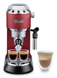 Delonghi - Dedica Pump Espresso - EC685.BK - Pump pressure 15 bar - Built-in milk frother - Semi-automatic - 1300 W - Black/Stainless Steel