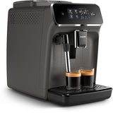 Philips - Espresso Coffee Maker - EP2224/10 - Pump pressure 15 bar - Built-in milk frother - Fully automatic - Kashmir Gray
