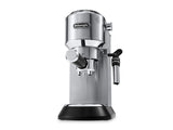 Delonghi - Dedica Espresso Coffee Maker - EC685.M - Pump pressure 15 bar - Built-in milk frother - Semi-automatic - 1300 W - Inox