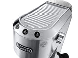 Delonghi - Dedica Espresso Coffee Maker - EC685.M - Pump pressure 15 bar - Built-in milk frother - Semi-automatic - 1300 W - Inox