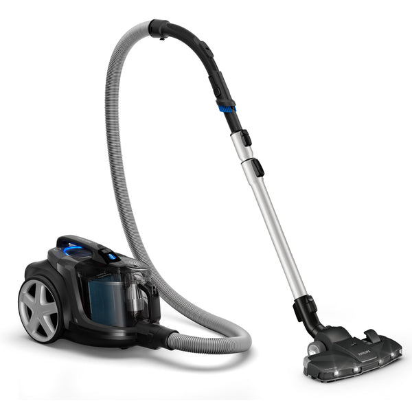 Philips PowerPro Expert Bagless Vacuum Cleaner - FC9747/09 - 900W, 2L Dust Capacity - Black