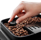 Delonghi - Coffee Maker - ECAM290.81.TB Magnifica Evo - Pump pressure 15 bar - Built-in milk frother - Automatic - 1450 W - Black