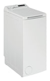 WHIRLPOOL TDLR 6040S EU/N Top Load Washing Machine, 6 kg, 1000 rpm, Energy Class C