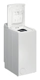 WHIRLPOOL TDLR 6040S EU/N Top Load Washing Machine, 6 kg, 1000 rpm, Energy Class C