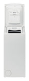 WHIRLPOOL TDLR 6040S EU/N Top Load Washing Machine, 6 kg, 1000 rpm, Energy Class C
