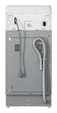 WHIRLPOOL TDLR 6040S EU/N Top Load Washing Machine, 6 kg, 1000 rpm, Energy Class C