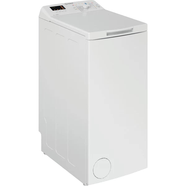 INDESIT BTW S60400 EU/N Top Load Washing Machine, 6kg, 1000 RPM, Class C