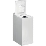 INDESIT BTW S60400 EU/N Top Load Washing Machine, 6kg, 1000 RPM, Class C