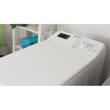 INDESIT BTW S60400 EU/N Top Load Washing Machine, 6kg, 1000 RPM, Class C