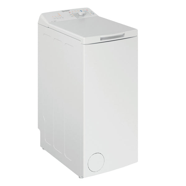 INDESIT BTW L60400 EE/N Top Load Washing Machine, 6kg, 1000 RPM, D Energy Class