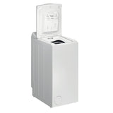 INDESIT BTW L60400 EE/N Top Load Washing Machine, 6kg, 1000 RPM, D Energy Class