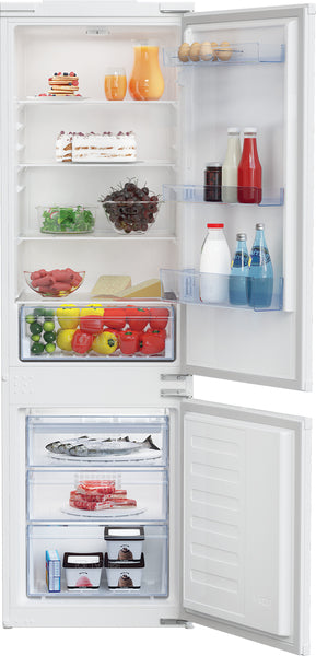BEKO BCSA285K4SN Built-in Refrigerator - 177.5 cm, Energy Class E, Inverter Motor