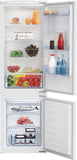 BEKO BCSA285K4SN Built-in Refrigerator - 177.5 cm, Energy Class E, Inverter Motor