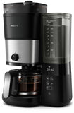 Philips HD7900/50 All-in-1 Brew Coffee Machine, Black/Stainless Steel - Philips