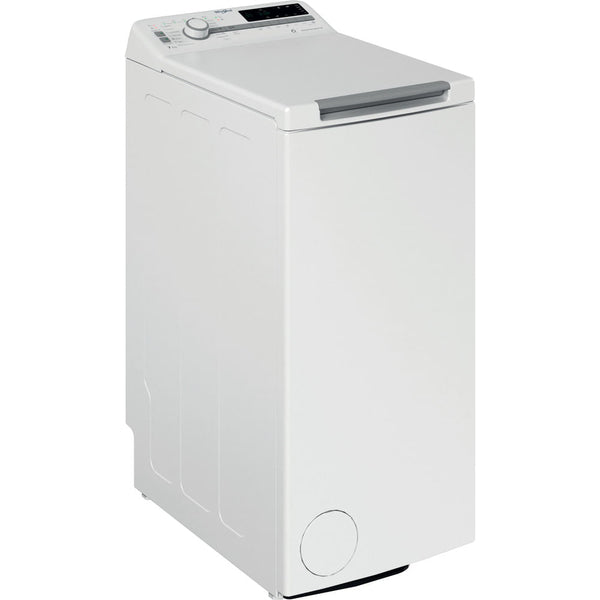 WHIRLPOOL TDLR 7231BS EU Top Load Washing Machine - 7kg, 1200rpm, Inverter Motor