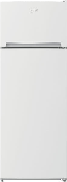 BEKO RDSA240K40WN Freestanding Refrigerator - White, 146.5cm, E Energy Class
