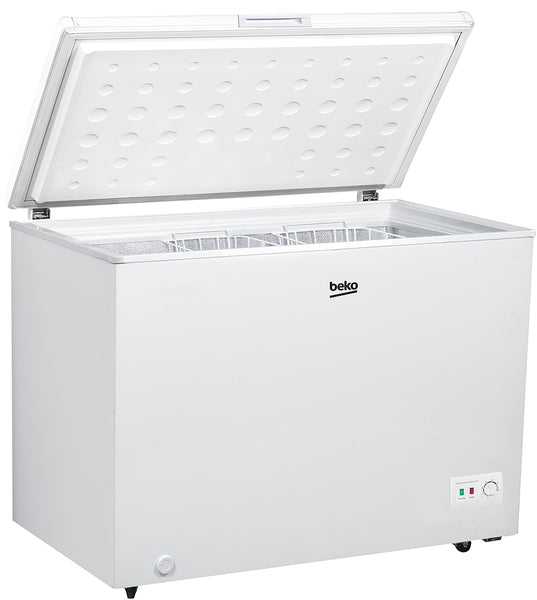 BEKO CF316EWN Chest Freezer - 308L Capacity, E Energy Class, White