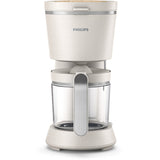 Philips - Coffee Machine - Eco Conscious Edition HD5120/00 - Pump pressure 15 bar - Drip - 1000 W - White