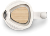 Philips Kettle - HD9365/10 Eco Conscious Edition - Electric - 2200 W - 1.7 L - 100% bioplastic - 360° rotational base - White Matt