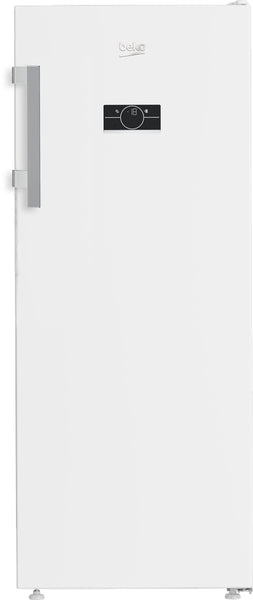 BEKO B5RFNE274W Upright Freezer - 220L No Frost - White