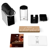 Delonghi - Coffee Maker - EN127.S Nespresso Pixie - Pump pressure 19 bar - Capsule - 1260 W - Silver