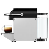 Delonghi - Coffee Maker - EN127.S Nespresso Pixie - Pump pressure 19 bar - Capsule - 1260 W - Silver