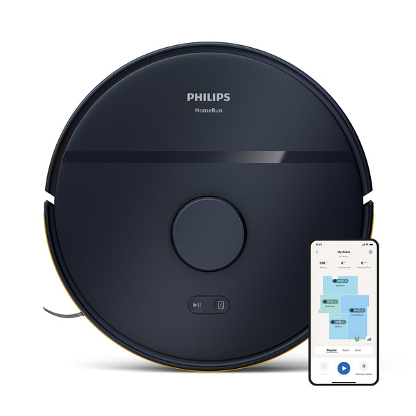 Philips 2000 Series Robot Vacuum Cleaner - XU2000/10 Wet&Dry - 130 min Run Time