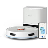 Philips 2000 Series Robot Vacuum Cleaner - XU2000/10 Wet&Dry - 130 min Run Time - Dark Blue