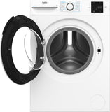 BEKO BM3WFSU37013WW Washing Machine - 7kg, A-Rated, 1000 RPM, Inverter Motor, Steam Cure