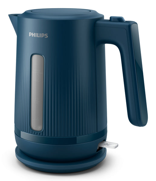 Philips - Kettle - HD9411/70 3000 series - Electric - 2200 W - 1.7 L - Plastic - 360° rotational base - Blue
