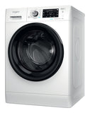 WHIRLPOOL FFD 9489 BV EE Washing Machine, 9kg, 1400 RPM, A Energy Class, Black
