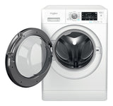 WHIRLPOOL FFD 9489 BV EE Washing Machine, 9kg, 1400 RPM, A Energy Class, Black