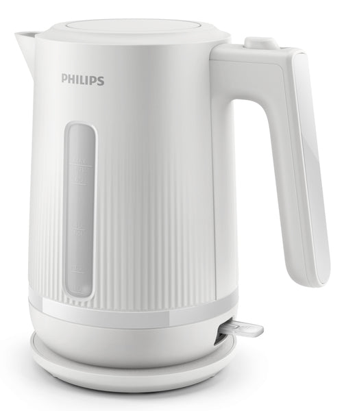 Philips Kettle - HD9411/00 3000 Series - Electric - 2200 W - 1.7 L - Plastic - 360° rotational base - White