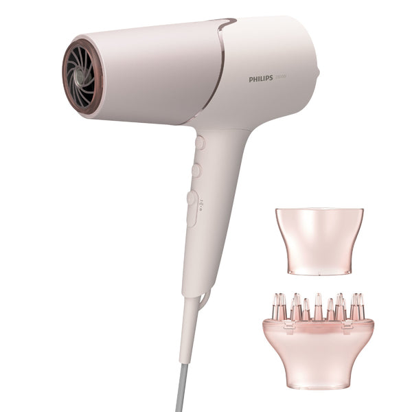 Philips 5000 Series Hairdryer BHD530/00, 2300W, ThermoShield Technology