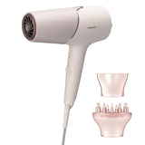 Philips 3000 Series Hair Dryer - 1600W - BHD321/00 - Grey/Orange