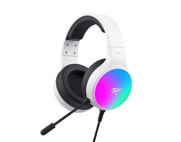 Havit H2043U Gaming Headset - Black & White
