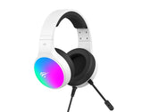 Havit H2043U Gaming Headset - Black & White