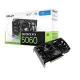 PNY GeForce RTX 5060 Ti 8GB GDDR7 Dual Fan Overclocked Gaming GPU