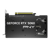 PNY GeForce RTX 5060 8GB Overclocked Dual Fan DLSS 4 Graphics Card