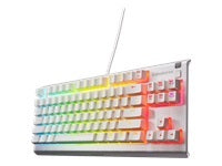 STEELSERIES Apex 3 TKL Gaming Keyboard White US